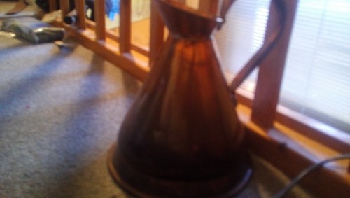 Antique copper haystack - antique,