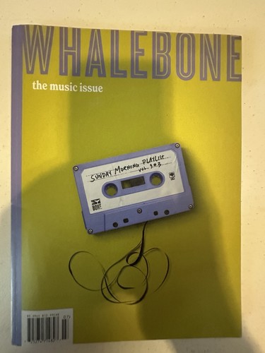 Whalebone magazine the music - the,