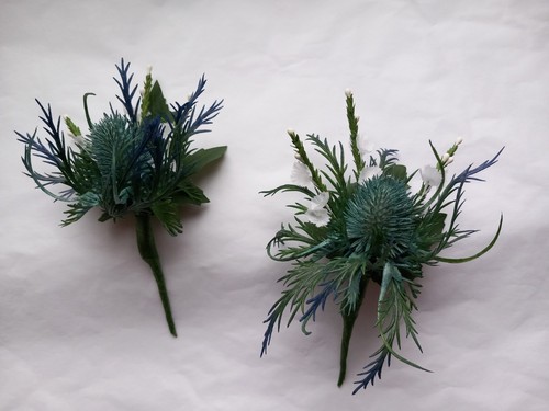 Scottish style blue - x, /green