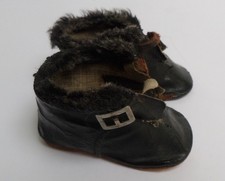 Old german doll - old, fur