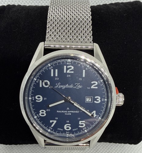 Longitude zero watch - zero,