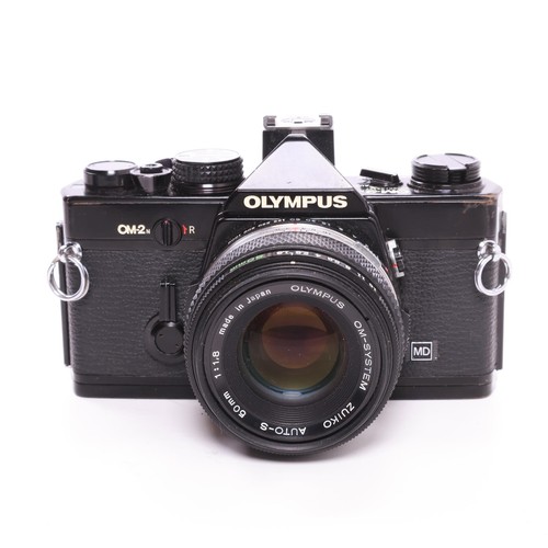 Olympus om2n black - om2n, film
