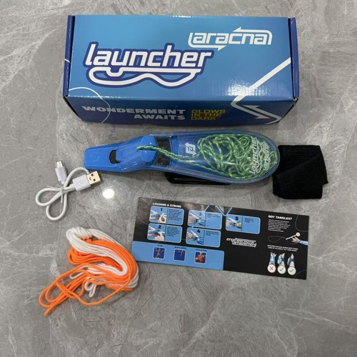Rope string launcher - string, loop