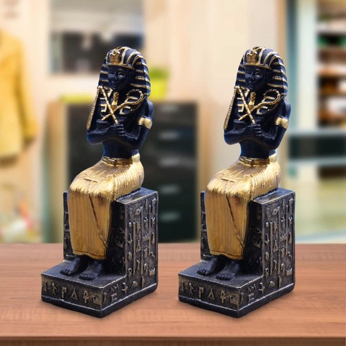 Pharaoh figurines - 2x,