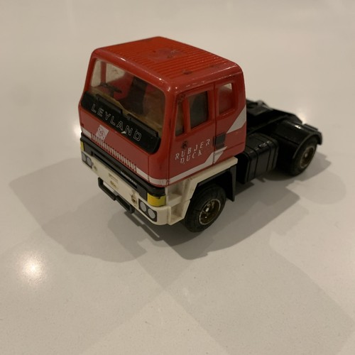 Scalextric leyland roadtrain - scalextric,
