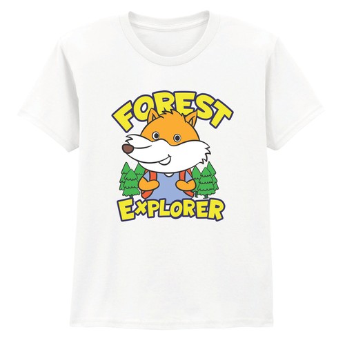 Forest explorer fox - explorer,