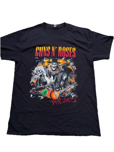 Guns roses 2025 tour - t, shirt