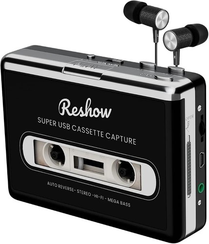 Reshom walkman portable tape - reshom,
