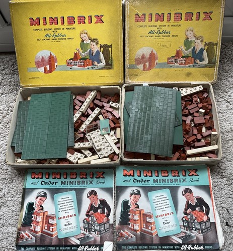 Rare vintage minibrix tudor - minibrix, &
