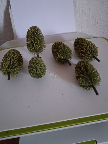 Gauge trees scenery - 6,