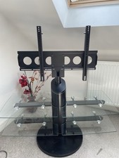 Alphason APX50/4B Apex 110CM Wide Cantilever TV Stand