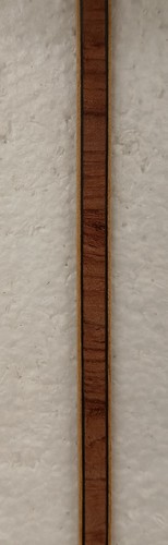 Pack 6mm wide bubinga - pack,