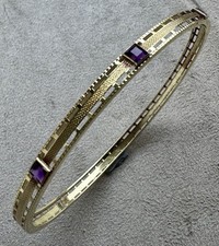 Antique Amethyst 14k Gold