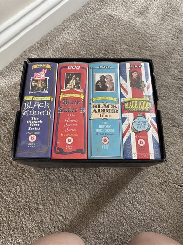 Blackadder vhs complete - blackadder,