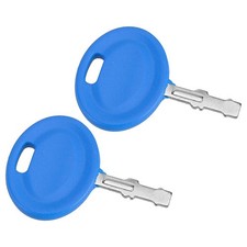 2x Blue Mower Tractor Ignition