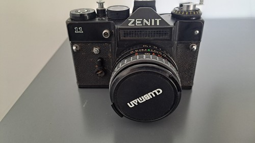 Zenit film camera - zenit, clubman