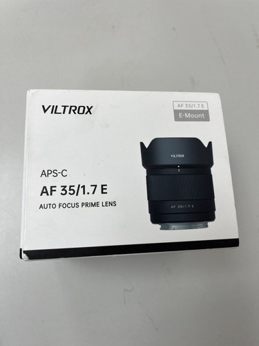 Viltrox 35mm air e - 35mm,