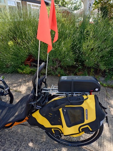 Ortlieb recumbent bag - ortlieb, pair