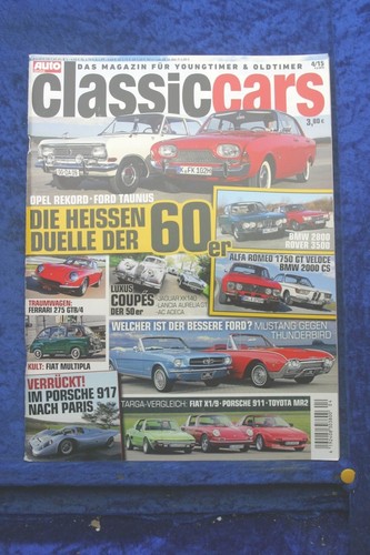 Classic cars porsche 917 - 4/15,