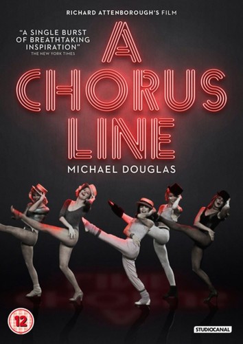 Chorus line dvd - line, [12]