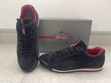 Prada 4E3230 Scamosciato Navy