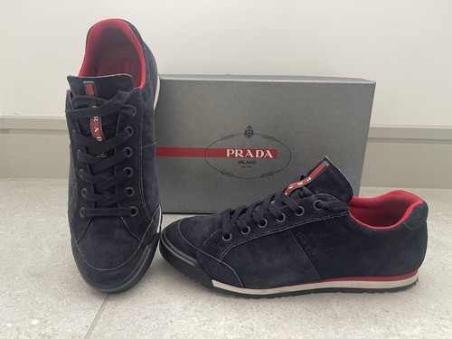 Prada 4e3230 scamosciato - 4e3230, navy