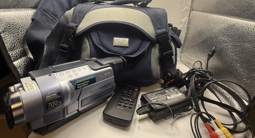Sony handycam dcr trv245e - handycam, dcr-trv245e