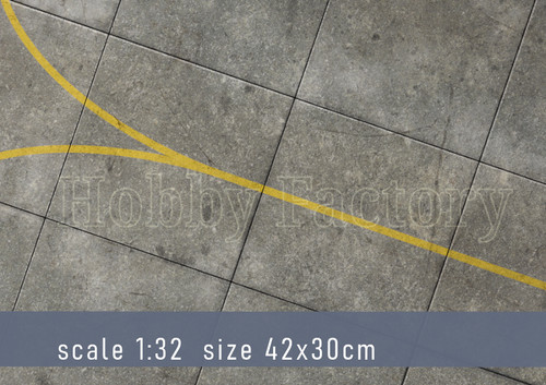 Concrete airfield display - 1:32,
