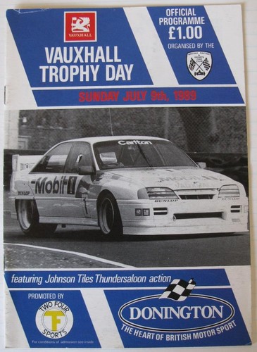 Donington jul 1989 vauxhall - 1989,