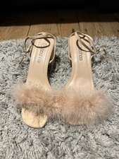 Boohoo Pink Heels