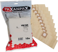 Paxanpax VB184, Compatible Paper Bags for Vax Commercial VCC-08, VCC-10, VCC-11 