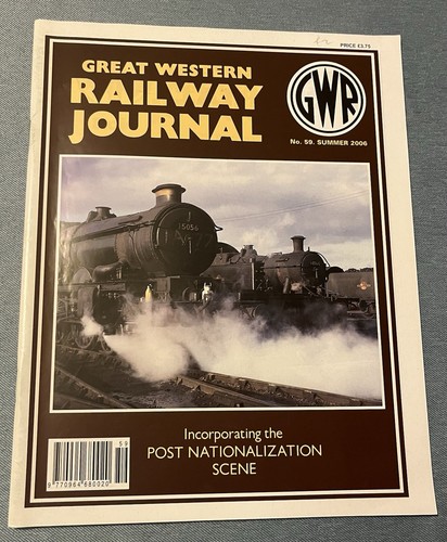 Great western railway journal - western,
