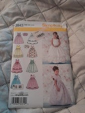 Simplicity 3943 Sewing Pattern