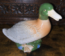 Mallard Duck Figurine Decorative Ornament 16cm