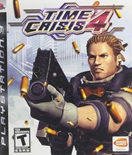 Time Crisis 4 PS3 (NTSC) -