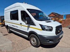Ford Transit Welfare van 2019 inc toilet, crew mess, camper conversion