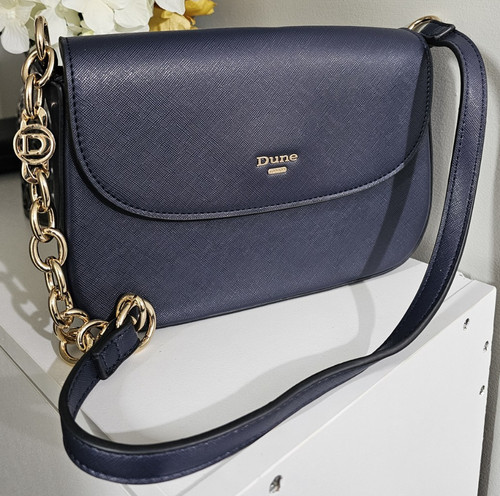 Dune navy faux - navy,