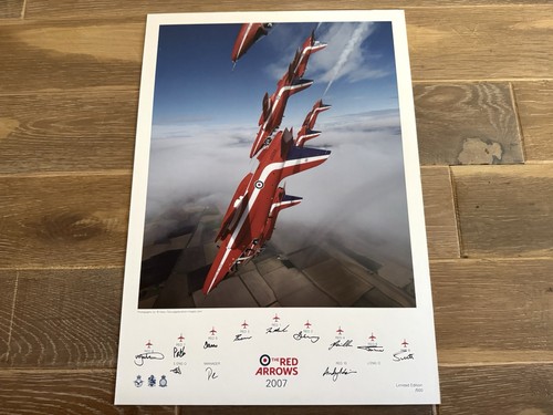 2007 red arrows team - team, by