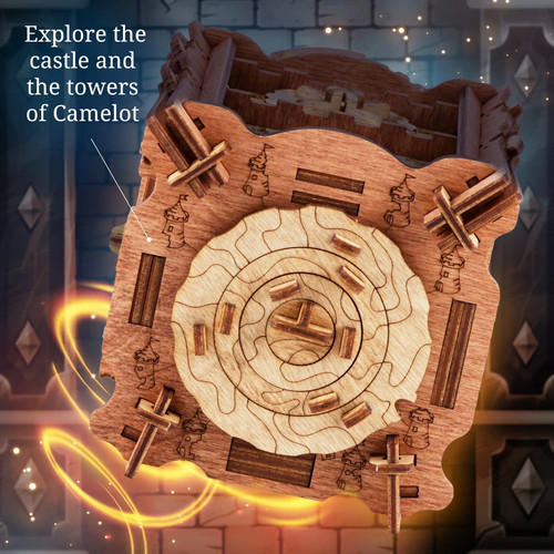 Idventure cluebox camelot - cluebox,