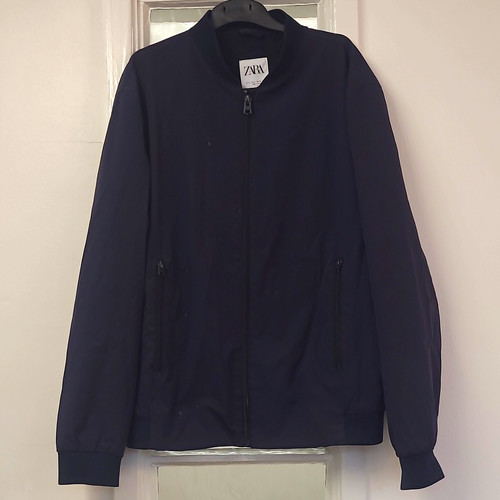 Zara men black softshell - men's,