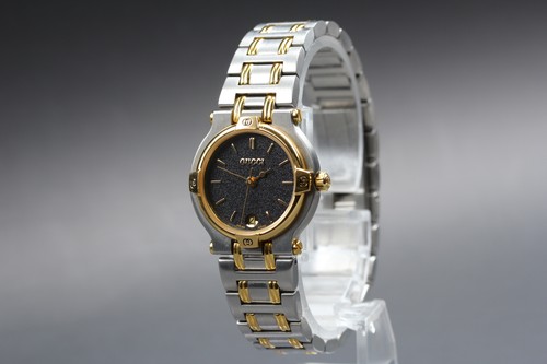 Near mint gucci 9000l gold - mint],