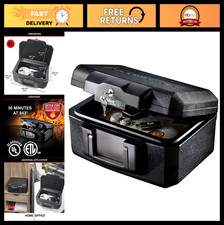 Fireproof Safe Box with Key