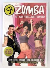 Zumba Get your fitness Party