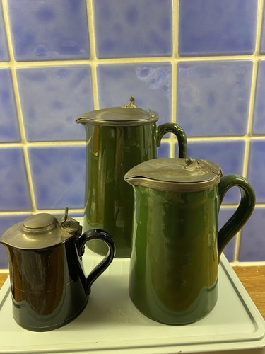 Vintage ceramic jugs - vintage,