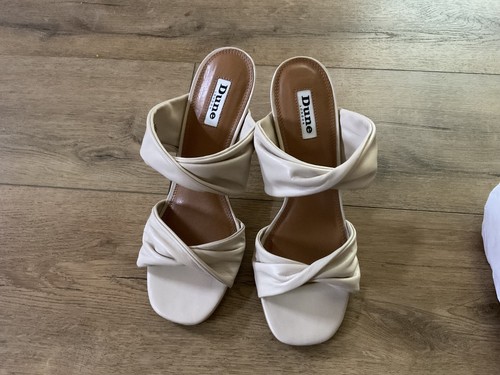 Dune mettle ladies mules size - dune,
