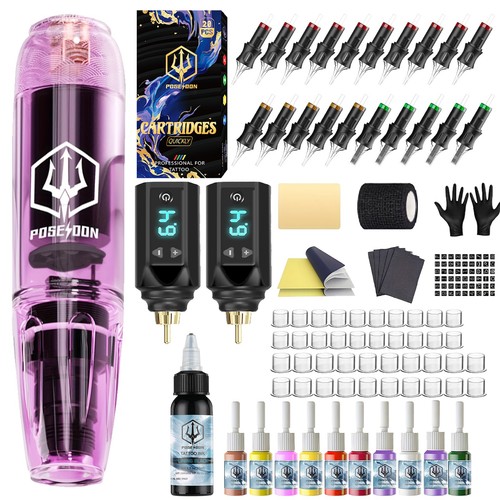 Tattoo gun kit wireless - tattoo,