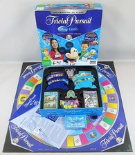 Trivial Pursuit Disney Family Edition 25 Years Trivia Board Game Hasbro 2008