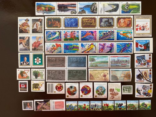 Canada stamps 1992 - -,