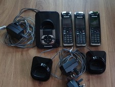 Panasonic KX-TG8421E Triple Cordless Phone Set with Answer Phone