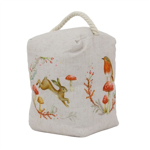 Woodland rabbit fabric - woodland,